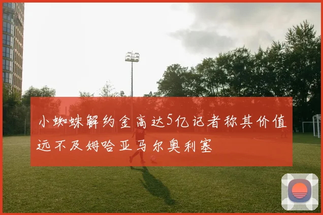 小蜘蛛解约金高达5亿记者称其价值远不及姆哈亚马尔奥利塞