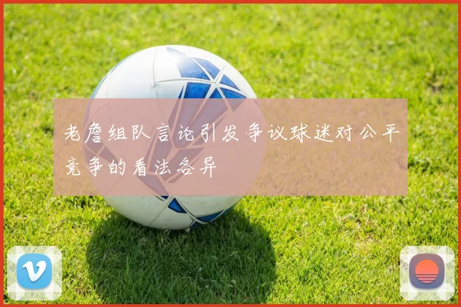 老詹组队言论引发争议球迷对公平竞争的看法各异