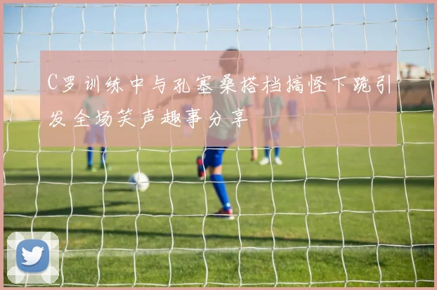C罗训练中与孔塞桑搭档搞怪下跪引发全场笑声趣事分享