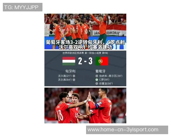 C罗独占世预赛历史射手王半场数据出色6射3正双响助力球队