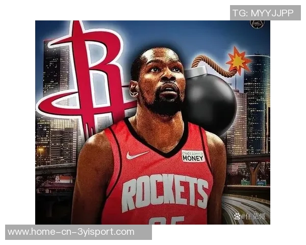 18中6仍能赢！本赛季杜兰特投篮命中率333时火箭3胜0负